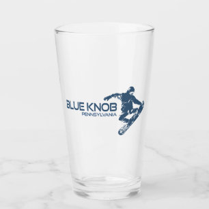 Verre Blue Knob Pennsylvania Snowboarder