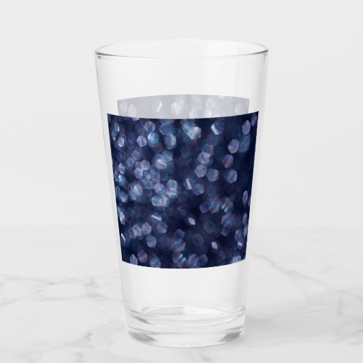 Verre Blue Sparkle (Devant)
