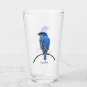 Verre Bluebird (Dos)