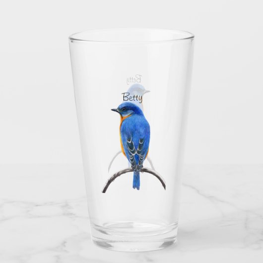 Verre Bluebird (Devant)