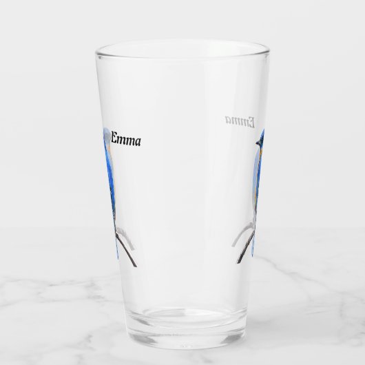 Verre Bluebird (Gauche)