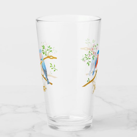 Verre Bluebirds (Droite)