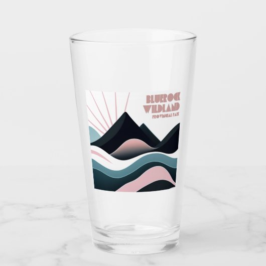 Verre Bluerock Wildland Provincial Park Colour Hills (Devant)