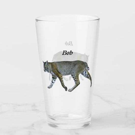 Verre Bobcat (Dos)