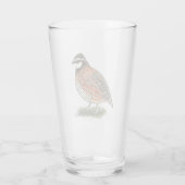 Verre Bobwhite Quail Rooster (Dos)