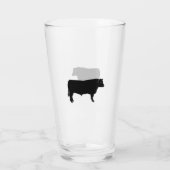 Verre Boeuf de boeuf - Black Angus Bull (Dos)