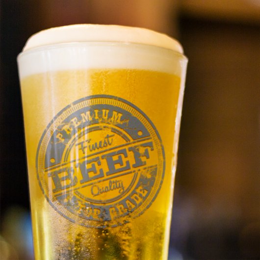 Verre Boeuf de qualité supérieure - Gris