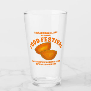 Verre Boeuf jamaïcain Patty Food Fest Cuisine caribéenne