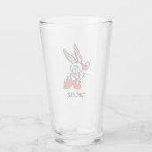 Verre BOGS BUNNY™ Gite Cheval (Dos)