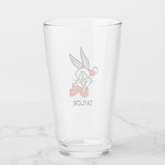 Verre BOGS BUNNY™ Gite Cheval (Dos)
