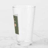 Verre Boho Abstrait Lily (Gauche)