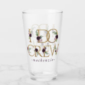Verre Boho Bling | Bachelorette Bridal Party I Do Crew (Dos)