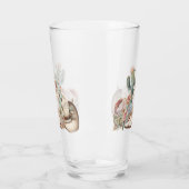 Verre Boho désert cowgirl cowboy bottes de cowboy casque (Gauche)