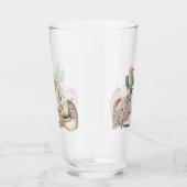 Verre Boho désert cowgirl cowboy bottes de cowboy casque (Droite)