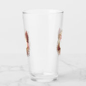 Verre Boho Oasis Mariage Floral Frame ID959 (Droite)