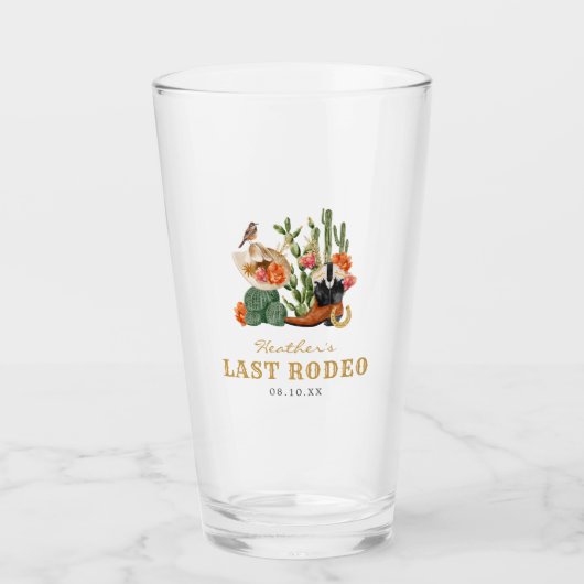 Verre Boho occidental (Devant)