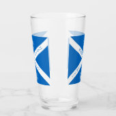 Verre Boire à manger et toast Robbie Burns Scottish Flag (Gauche)