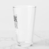 Verre Boire Bu Boit ivre | Drôle (Gauche)