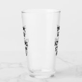 Verre Boire De La Bière Et Ignorer Les Choses (Gauche)