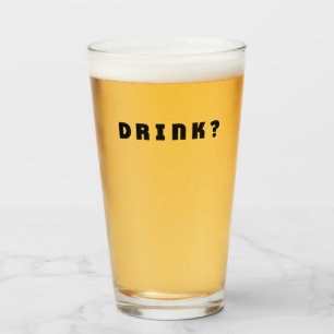 Verre Boire de l'alcool