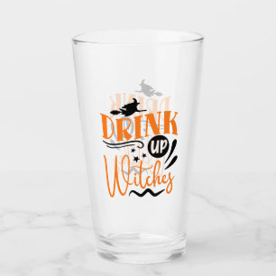 Verre Boire des sorcières - Sorcière volante
