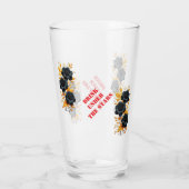 Verre Boire sous les étoiles- (Dos)