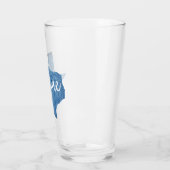 Verre Bois de Texas à grain de bois (Gauche)