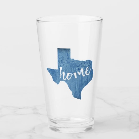Verre Bois de Texas à grain de bois (Devant)