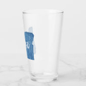 Verre Bois d'Oregon à la maison (Gauche)