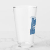 Verre Bois d'Oregon à la maison (Droite)