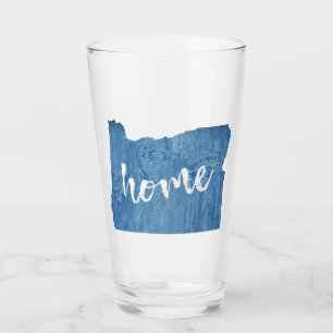 Verre Bois d'Oregon à la maison