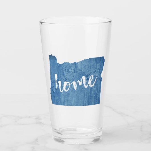 Verre Bois d'Oregon à la maison (Devant)