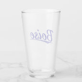 Verre Boise (Dos)