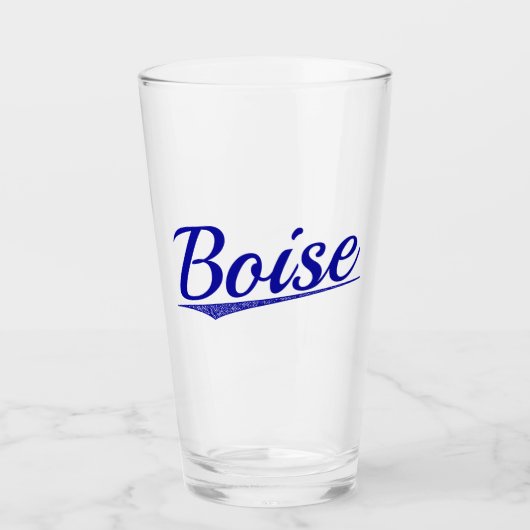 Verre Boise (Devant)