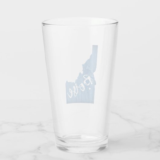 Verre Boise, Idaho Wood Grain (Dos)