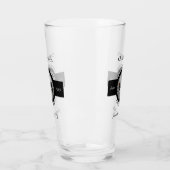 Verre Boiseries Lame de scie Plan de boisson Pint Bière (Gauche)