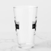 Verre Boiseries Lame de scie Plan de boisson Pint Bière (Droite)