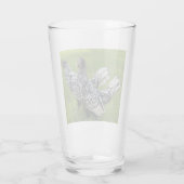 Verre Boisson à bantam noir et blanc Collecteurs de poul (Dos)