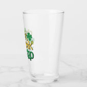 Verre Boisson de la Saint-Patrick Drink Drank Drunk (Gauche)