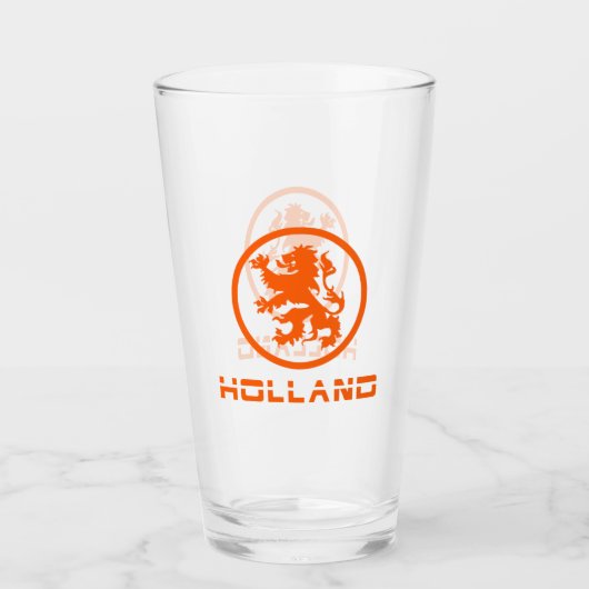 Verre Boisson Holland (Devant)