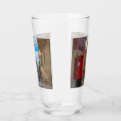 Verre Boîte vintage rouge à Malte (Droite)