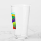 Verre Bold Rainbow Hills (Gauche)