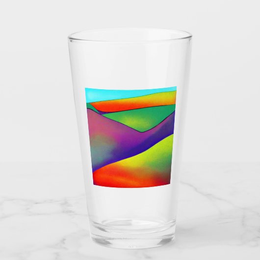 Verre Bold Rainbow Hills (Devant)