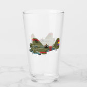 Verre Bombe rétro (Dos)