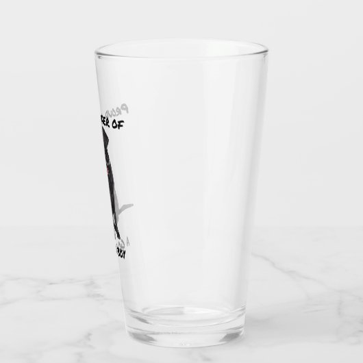 Verre Bon Garçon Black Lab (Gauche)