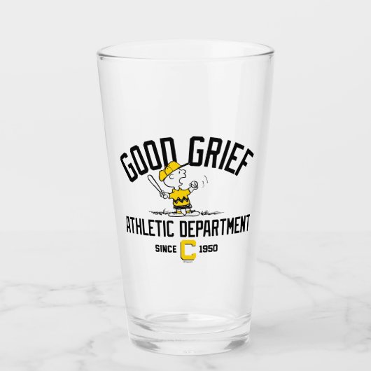 Verre Bon Grief Athlétisme (Devant)