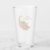 Verre Bon thanksgiving Cornucopia (Dos)