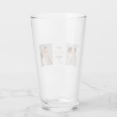 Verre Bon thanksgiving photo Collage moderne grand-père (Dos)