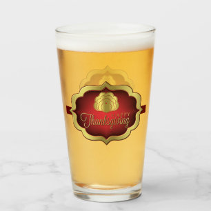 Verre - Bon thanksgiving - Turquie
