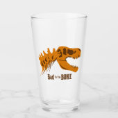 Verre Bones T-Rex (Devant)